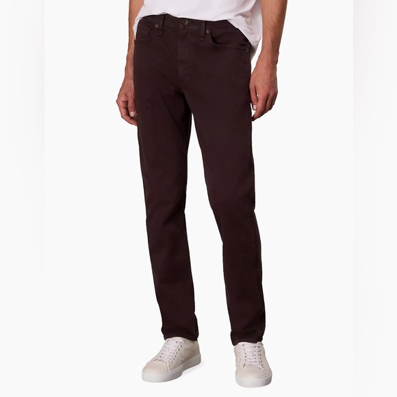Rag & Bone Fit 2 Slim Dark Red Men Jeans - Picture 2 of 13